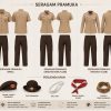 Seragam Pramuka Lengkap