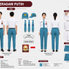 Seragam Nasional SMA Sekolah Rakyat