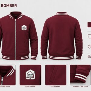Jaket Olahraga Sekolah Rakyat