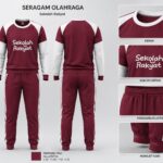 Seragam Olahraga Sekolah Rakyat
