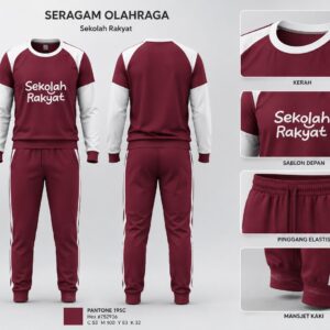 Seragam Olahraga Sekolah Rakyat