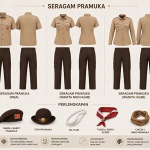Seragam Pramuka